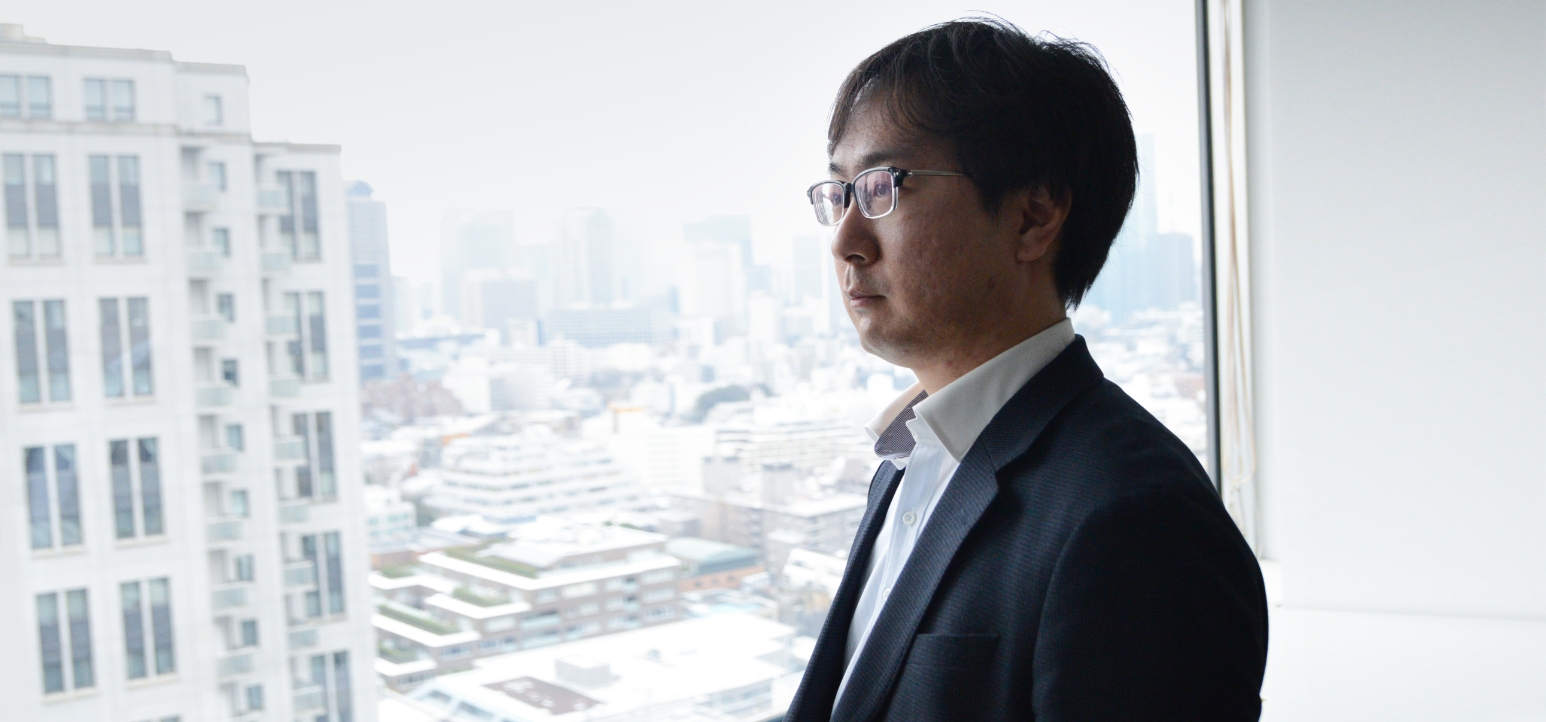 Image: Tatsuya Fujimoto, head project manager