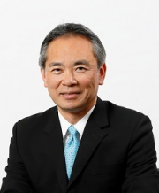 Image: Hidehito Monji,President and CEO Moriroku Chemicals Company, Ltd.