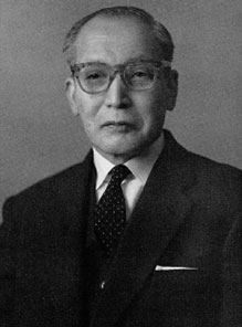 Image: Former President Rokuro Mori