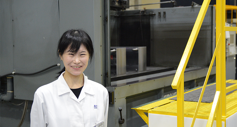 Image: Ayako Wakamatsu has been thriving on the job as a supervisor