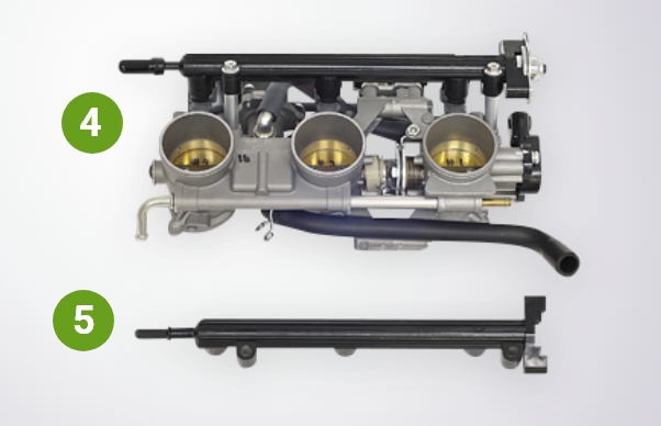 Image: Throttle body pump (for two-wheelers)