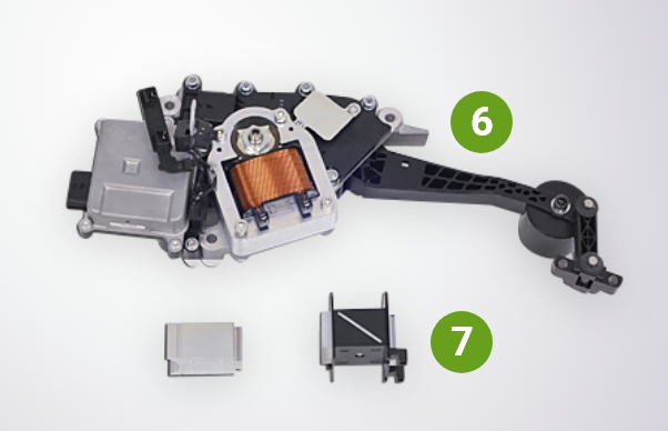 Image: Accelerator pedal module (for four-wheelers)