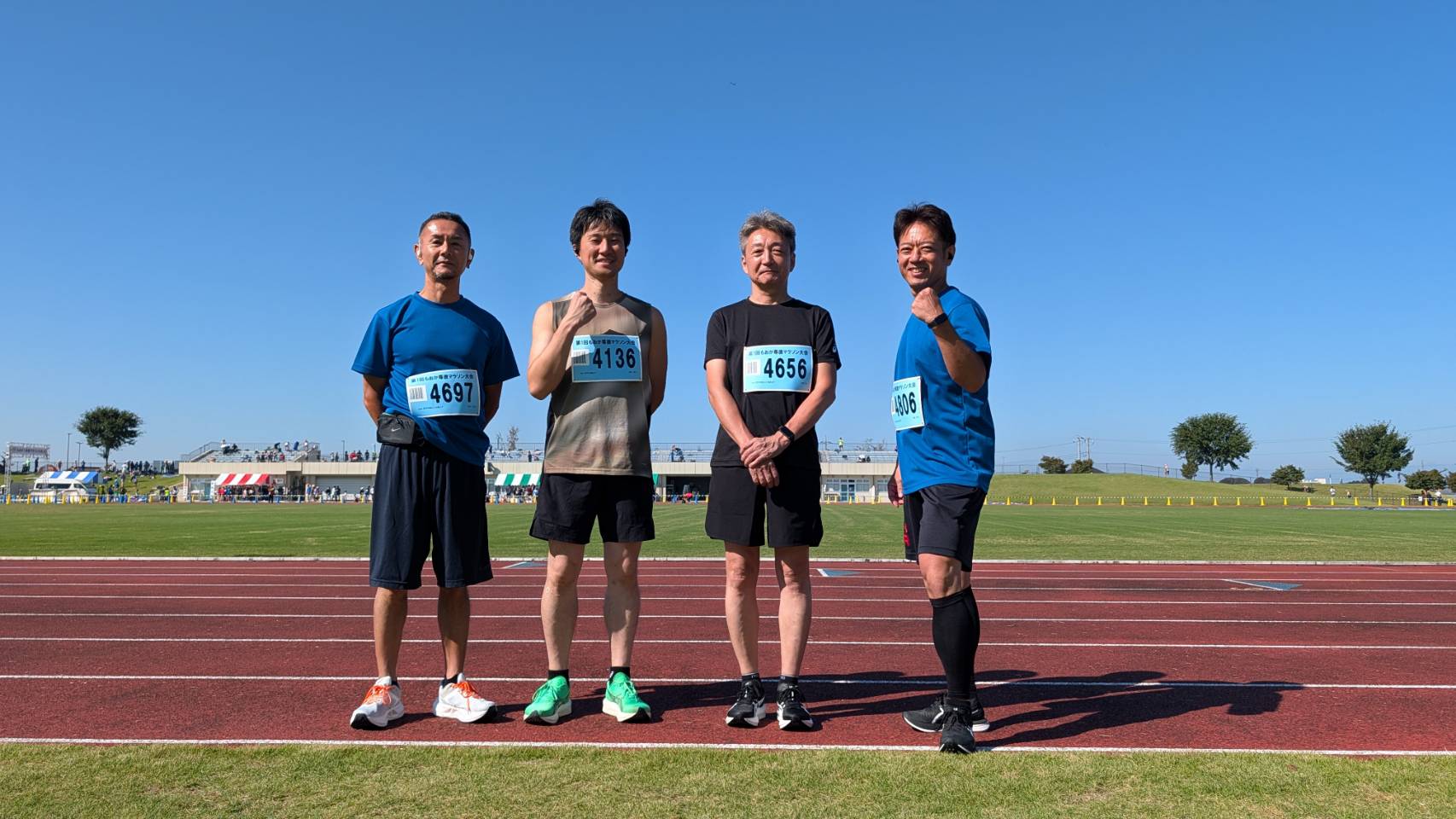 写真：出場した森六ランナー