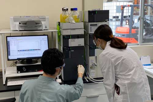 写真:ラボ設備