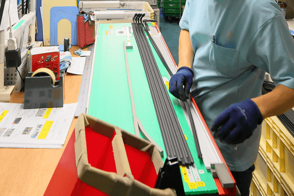 Advanced quality control that satisfies even the strictest demands of major manufacturers