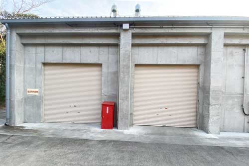 Hazardous Materials Class 4 Warehouse