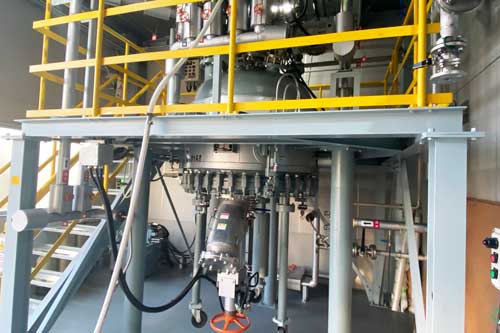 Vacuum Filtration Dryer