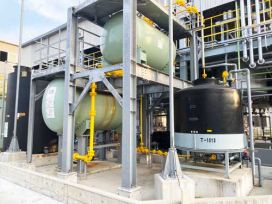 Bromine Tank