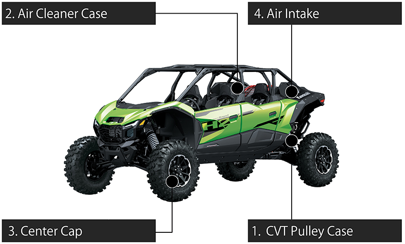 Side by Side Buggy