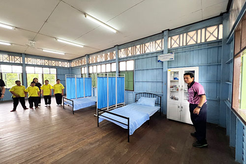 Photo:Renovated First Aid Room