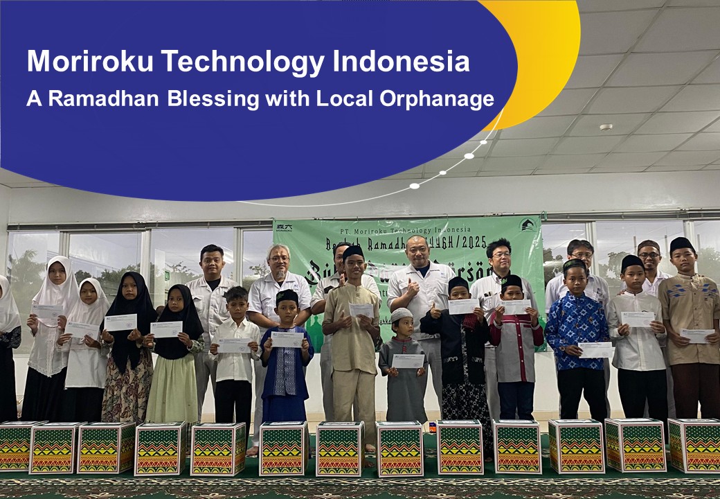 PT. Moriroku Technology Indonesia, A Ramadhan Blessing with Local Orphanage