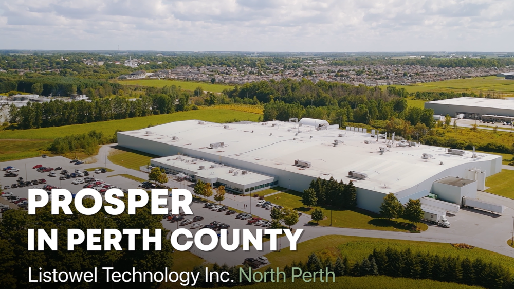 Photo：PROSPER IN PERTH COUNTY  (Created in 2024) – Spotlight on Listowel Technology Inc.