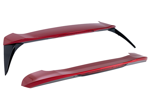 Photo:Rear Spoiler