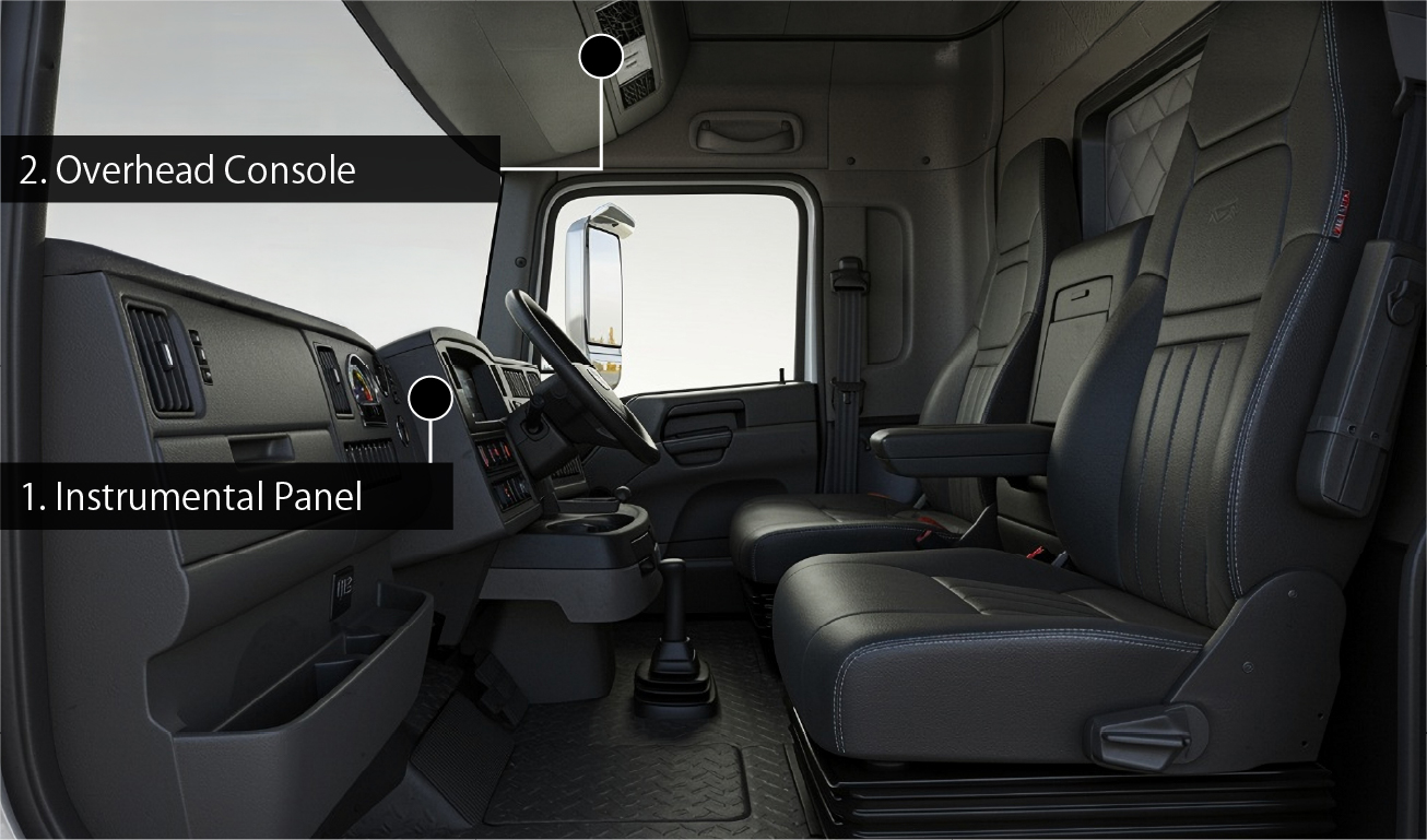 Photo:Commercial Vehicle Interior