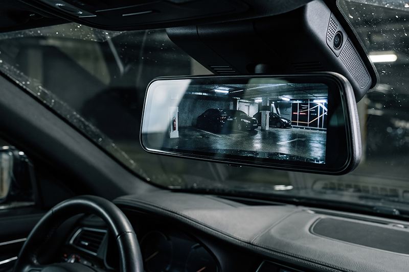 Photo:Application Example_Rear-View Mirror