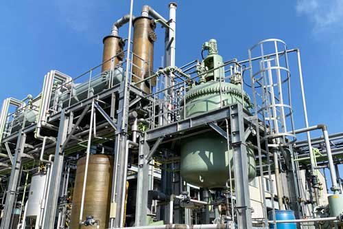 GL受器とスクラバー装置