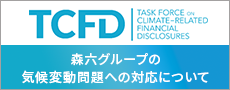 TCFD TASK FORCE ON CLIMATE-RELATED FINANCIAL DISCLOSURES 森六グループの気候変動問題への対応について