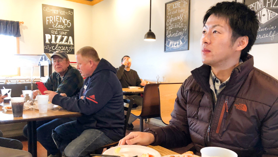 写真：in the USA