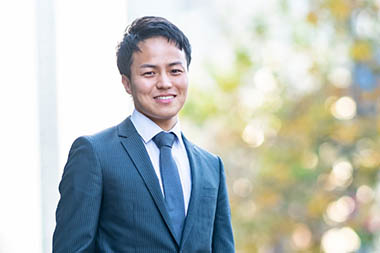 写真：森六 ケミカル事業本部  営業職